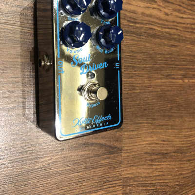 Xotic Soul Driven Overdrive Pedal - Allen Hinds image 3