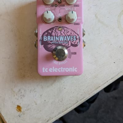 Reverb.com listing, price, conditions, and images for tc-electronic-brainwaves-pitch-shifter