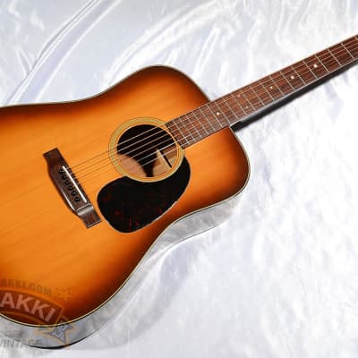 Martin 1975 D 18 Shaded Top w/demo video! image 1