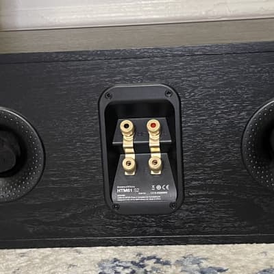 Bowers & Wilkins 683 S2 & HTMI61 S2 Black | Reverb