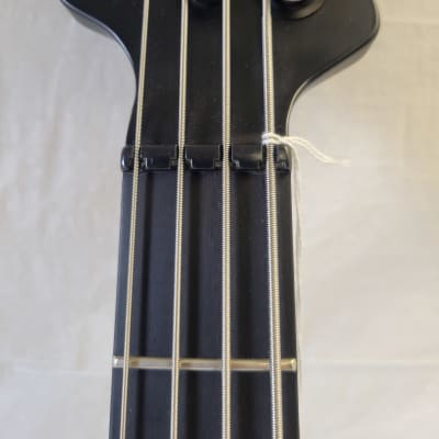 Ernie Ball Music Man Stingray 2017 - Stealth Black / Custom Jason Voorhees Paintjob image 22
