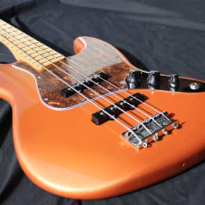 Fender Bass Custom Refinish on Your Guitar - Metallic Burst Finish image 4
