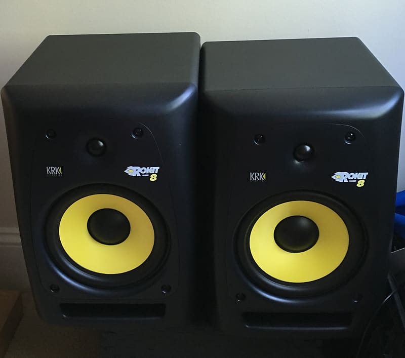 KRK RP-8 Rokit G3 2-Way 8" Active Studio Monitors (Pair) image 2