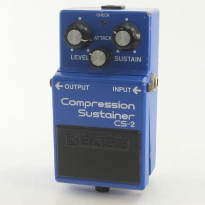 Boss CS-2 Compression Sustainer