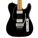 Fender American Ultra Luxe Telecaster Floyd Rose HH Maple Mystic Black