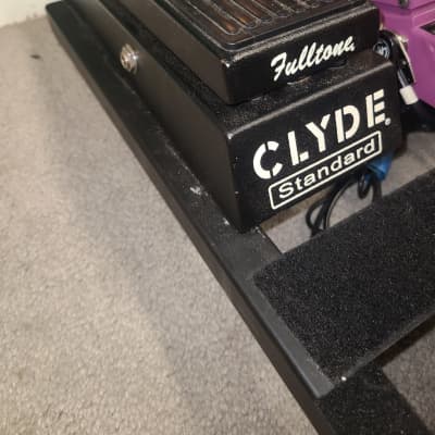 Fulltone Clyde Standard Wah 2010s - Black for sale