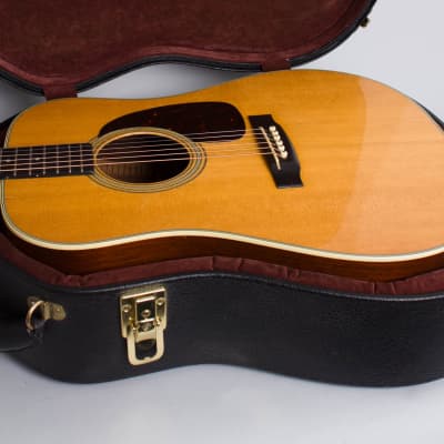 C. F. Martin  D-28 Flat Top Acoustic Guitar (1958), ser. #159518, black tolex hard shell case. image 11