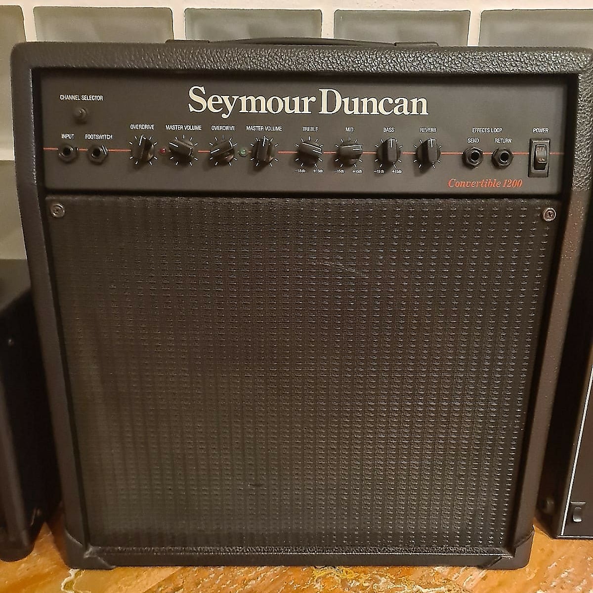 Seymour Duncan Convertible 1200 2Channel 60Watt 1x12" Reverb