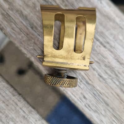 Otto Link Early Babbitt tenor saxophone ligature image 6