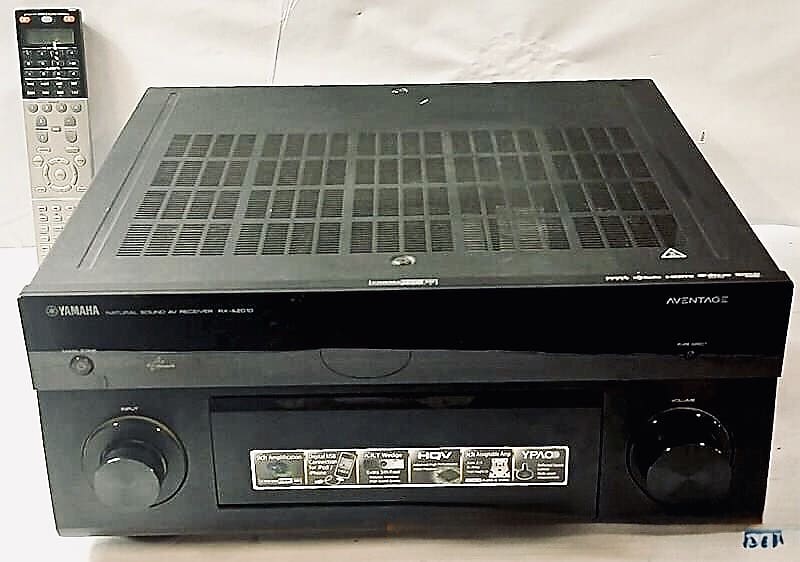 YAMAHA AVアンプ AVENTAGE RX-A2010 Yamaha RX-A2010 Home theater receiver with 3D-ready HDMI