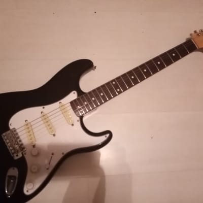 Squier Stratocaster  1985/86 Black image 2