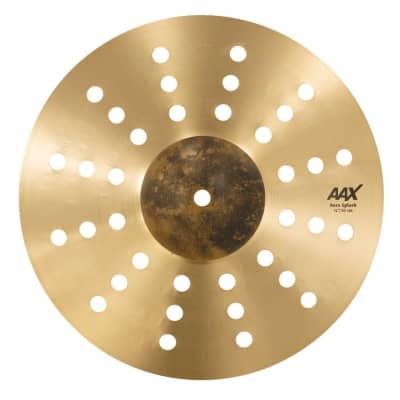 Sabian AAX Aero Splash Cymbal 12" image 1