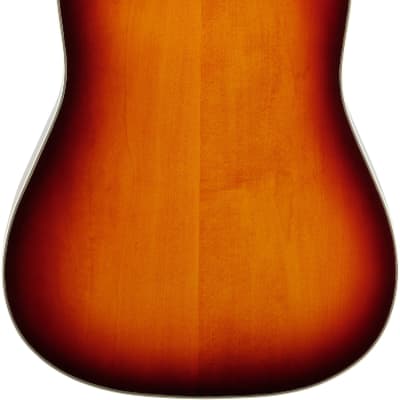 Epiphone Masterbilt Frontier Acoustic-Electric Guitar, Ice Tea Age Gloss image 7