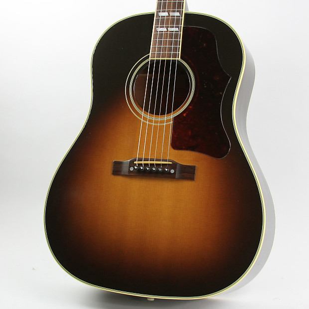 希少【美品】Gibson southern jumbo vintage 2011 2011 Gibson Southern Jumbo New Vintage HG Sunburst Banner