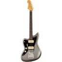 Fender American Professional II Jazzmaster RW LH (Mercury) - Left handed electric guitar