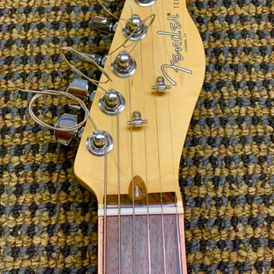 Fender Channel Bound Neck and 69 Thinline Reissue Natural image 5