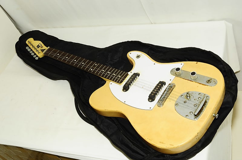 Old Vintage 1960's made Guyatone LG-20 Telecaster type Made