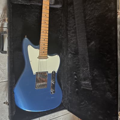 Fender Limited Edition American Standard Offset Telecaster 2016 - Lake Placid Blue image 5
