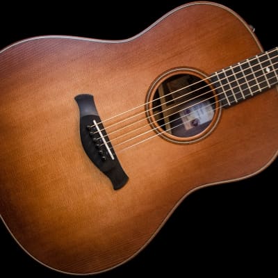 Taylor 717E Builder's Edition Grand Pacific Acoustic/Electric Guitar 2019 Honey Burst w/ Hard Case for sale