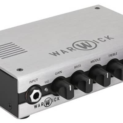 Warwick Gnome 200 Watt Digital Pocket Bass Guitar Amplifier image 4