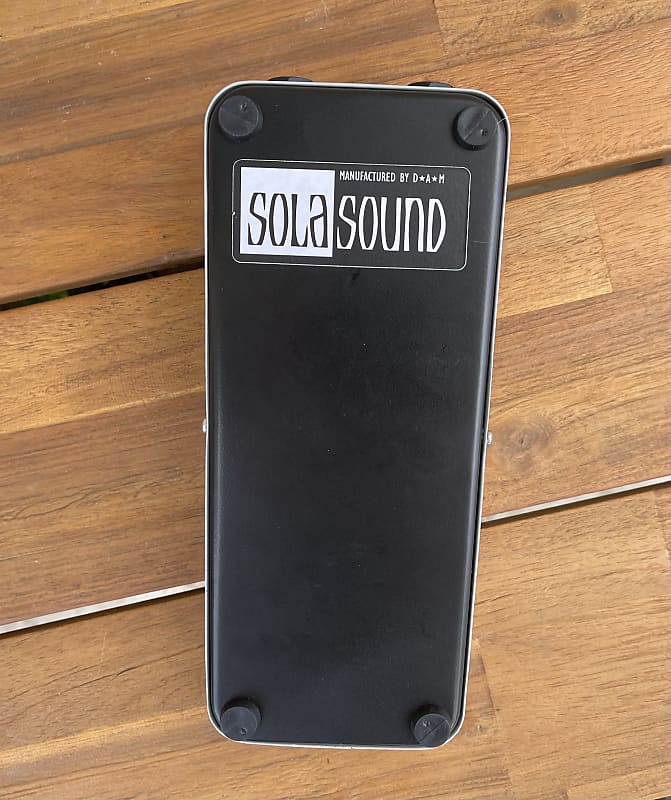 Sola Sound Tone Bender MKIV - What To Know & Where To Buy