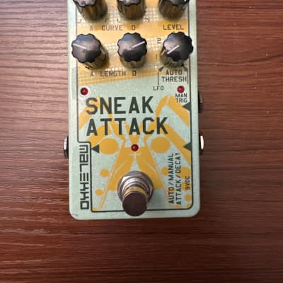 Malekko Sneak Attack Analog VCA Guitar Effects Pedal