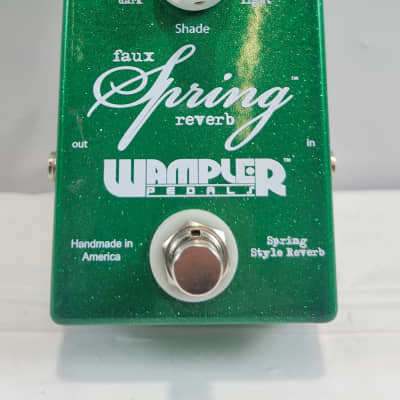 Reverb.com listing, price, conditions, and images for wampler-faux-spring-reverb