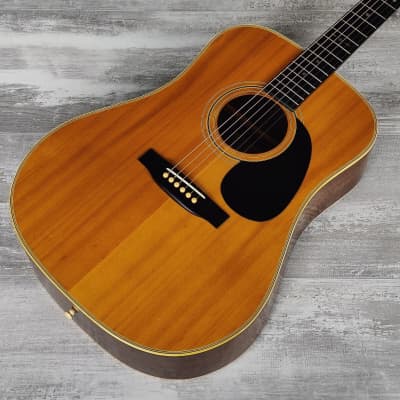 1980's Tokai Cat's Eyes CE-180 Vintage Acoustic Dreadnought Guitar