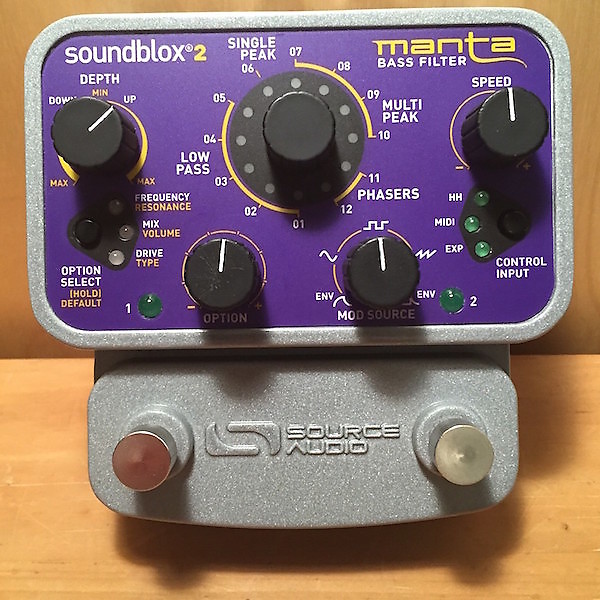 Source Audio Soundblox 2 Manta Bass Filter image 1