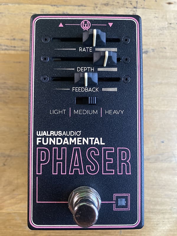 Walrus Audio Fundamental Phaser