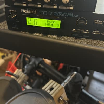 Roland TD-7 Drum Sound Module 1992 - 1999 - Black