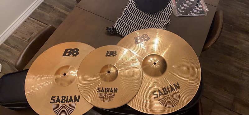 Sabian B8 Cymbal Pack | Reverb