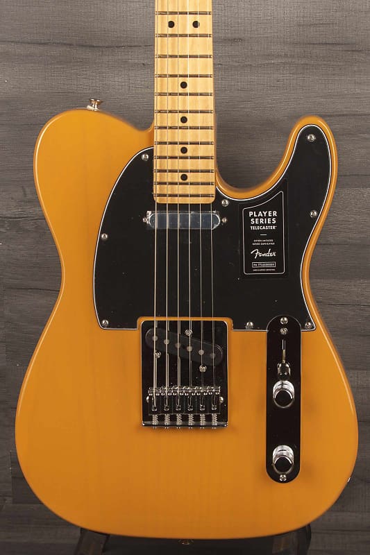 Fender Player Series Telecaster - Butterscotch Blonde / Maple image 1