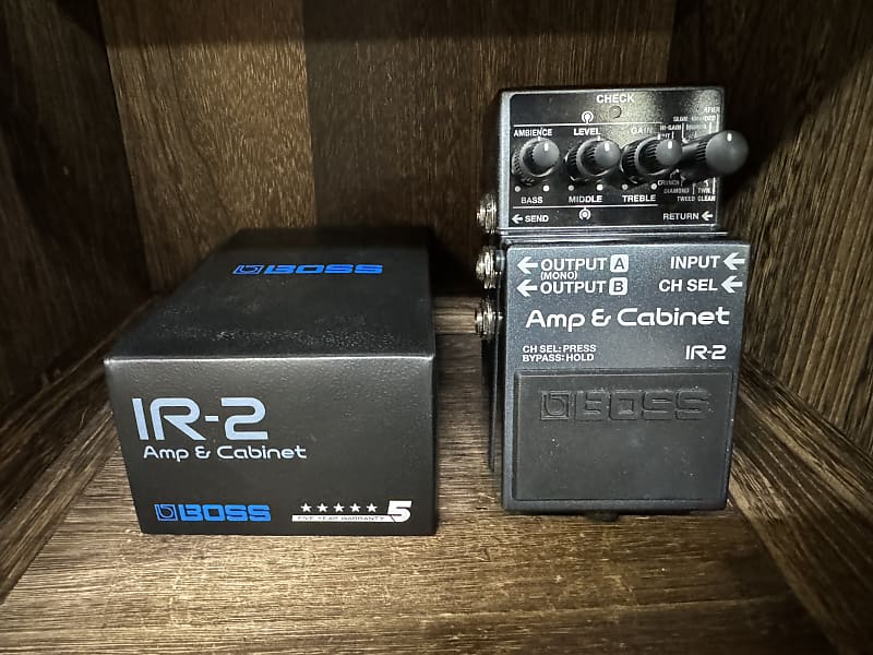 Boss IR-2 Amp & Cabinet