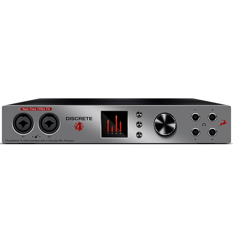 Antelope Audio Discrete 4 Thunderbolt / USB Audio Interface image 1