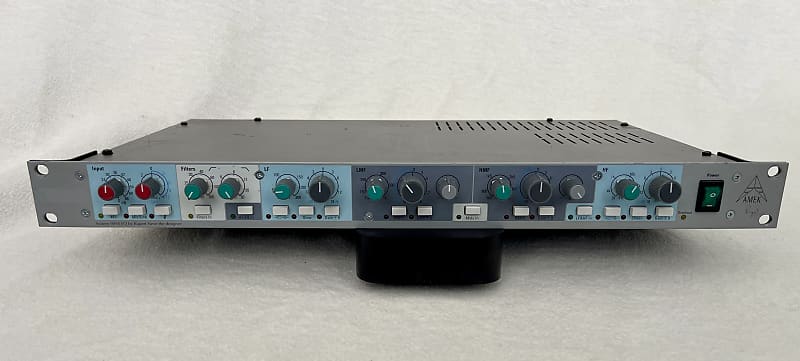 AMEK System 9098 EQ Mic Preamp with Equalizer | Reverb