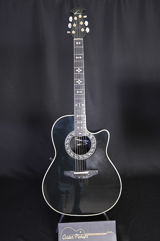 全国送料無料の通販 Ovation 1669 Custom Legend Acoustic Electric Guitar Deep ギター