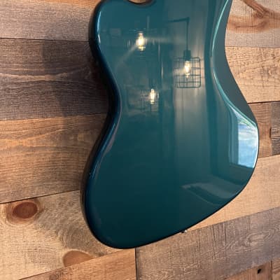 Fender Classic Player Rascal Bass in Ocean Turquoise w Original Hang Tags & Packet image 16
