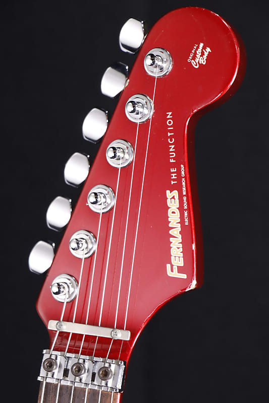 Fernandes エレキギター FST-50 Candy Apple Red Fernandes エレキギター FST-50 Candy Apple Red