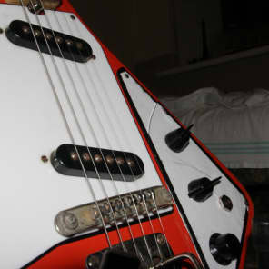 Jolana STAR IX 60s shortscale USSR Russian AXE Electric Guitar VINTAGE RARE image 5