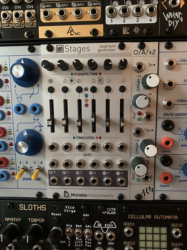 Mutable Instruments Stages