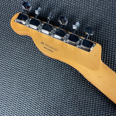 Fender Vintera II '60s Telecaster Thinline, Maple Fingerboard- 3-Color Sunburst (MX23045297) image 10