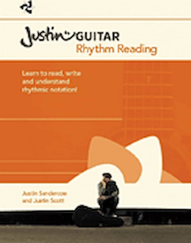 Justin Guitar Rhythm Reading for Guitarists Reverb