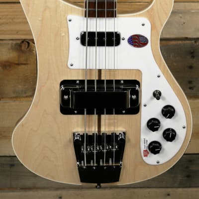 Rickenbacker 4003 Bass Mapleglo w/ Case Special Sale Price  Until 3-31-24 image 2