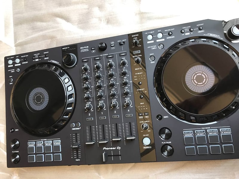 Pioneer DDJ-FLX6 4-Channel DJ Controller for rekordbox and Serato DJ Pro