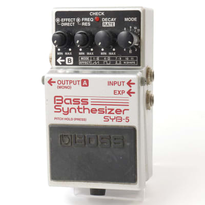 BOSS SYB-5 Bass Synthesizer Effects pedal for bass guitar [SN AW52864] (04/18) image 1