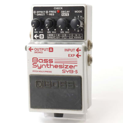 Boss SYB-5 Bass Synthesizer Pedal