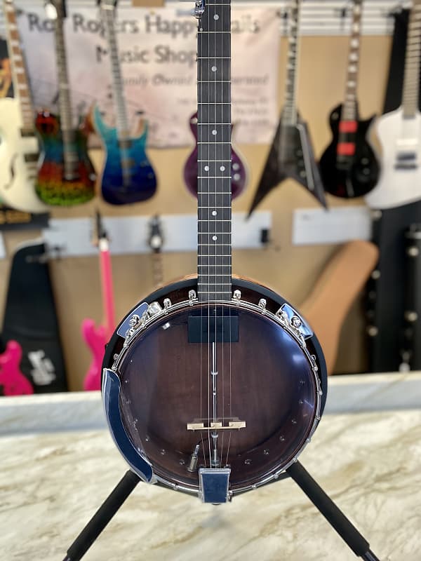 Dean backwoods deals 5 string banjo