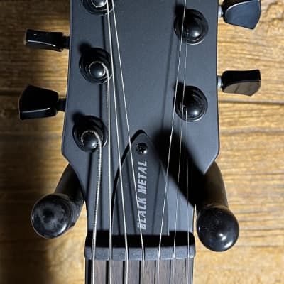 ESP LTD Viper-7 Baritone Black Metal image 4