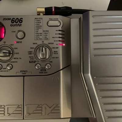 Reverb.com listing, price, conditions, and images for zoom-606-guitar